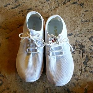 White men's sneakers